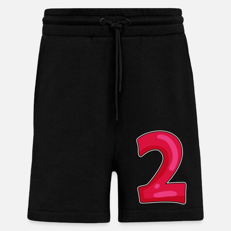 zwei - Shorts - made by SPREAD - SOLID BLACK