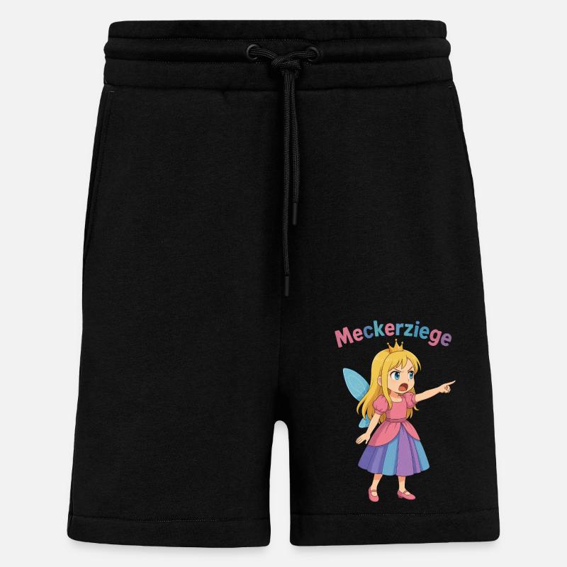 Meckerziege - Shorts - made by SPREAD - SOLID BLACK