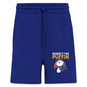Papageientaucher Puffin - Shorts - made by SPREAD - Iconic Blue - Vorne