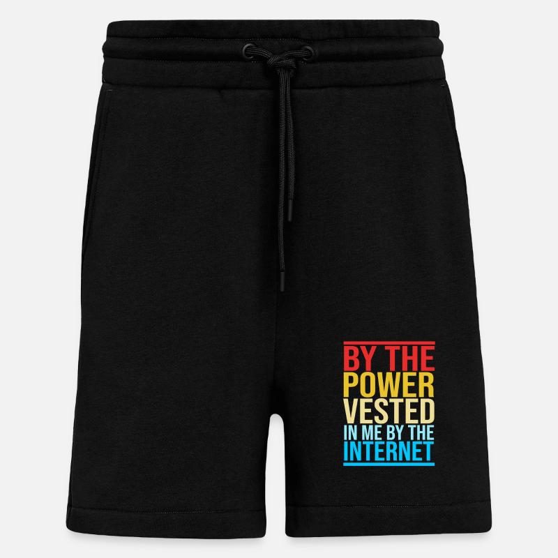 Pfarrer - Shorts - made by SPREAD - SOLID BLACK