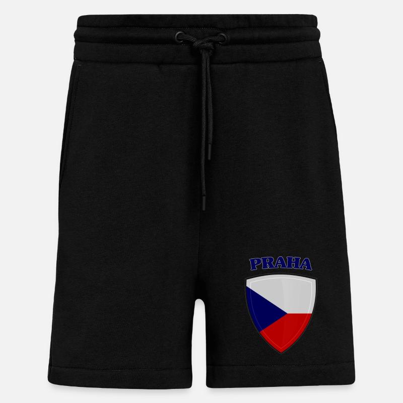 Prague - Shorts - made by SPREAD - SOLID BLACK