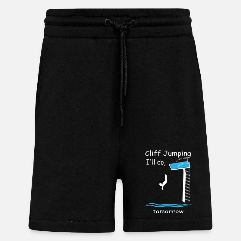 Klippenspringer - Shorts - made by SPREAD - SOLID BLACK