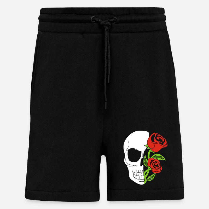 Leben nach dem Tod - Shorts - made by SPREAD - SOLID BLACK