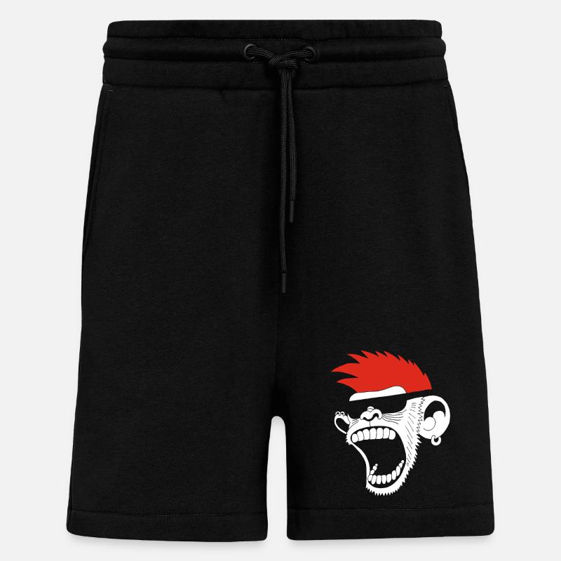 Nachäffen - Shorts - made by SPREAD - SOLID BLACK