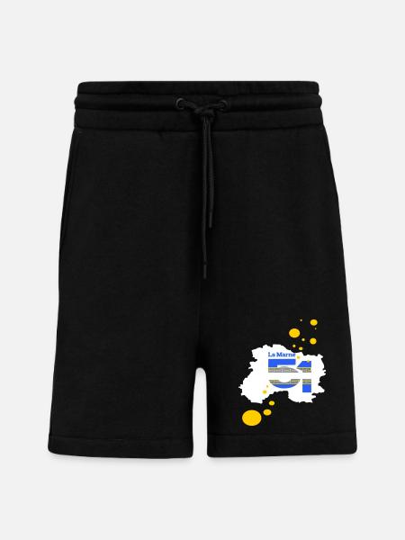 The Marne 51 - Shorts - made by SPREAD - SOLID BLACK