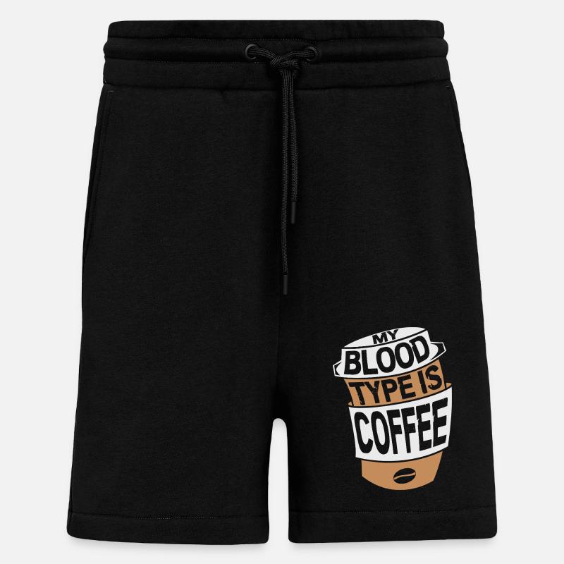 Infirmière soignante Prélèvement sanguin Phlébotomiste - Short bio décontracté fabriqué en UE - SOLID BLACK