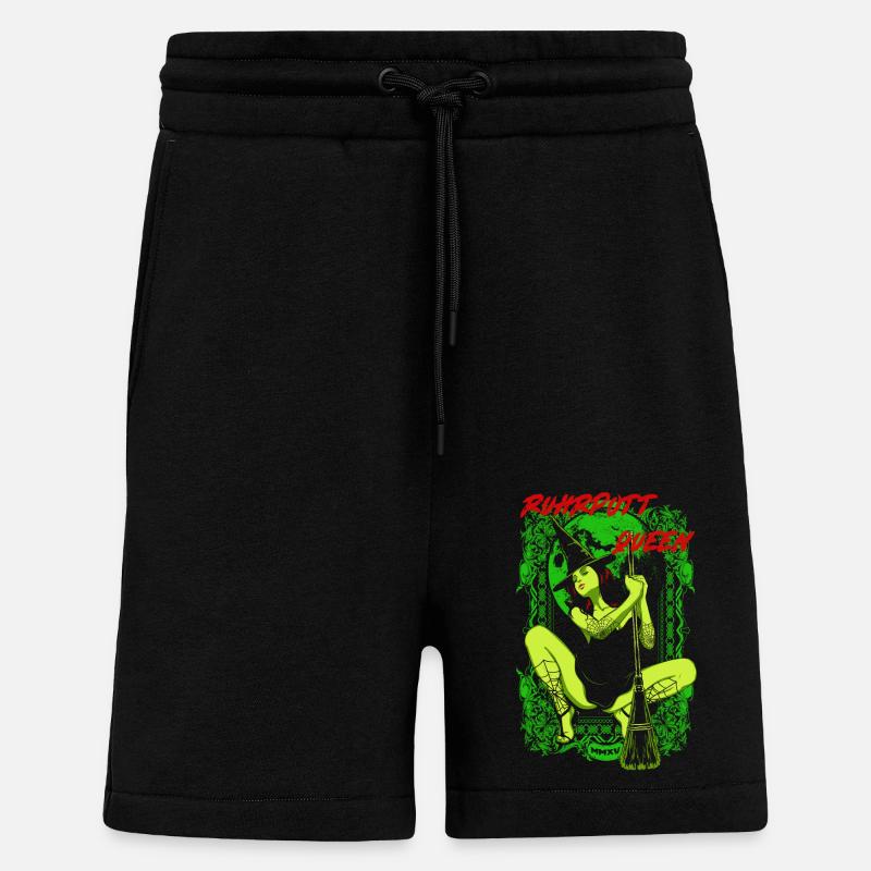 Ruhrpott Queen - Shorts - made by SPREAD - SOLID BLACK