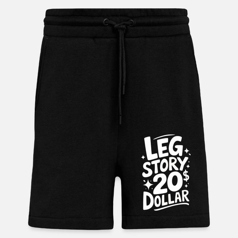 Amputation Behinderung - Shorts - made by SPREAD - SOLID BLACK