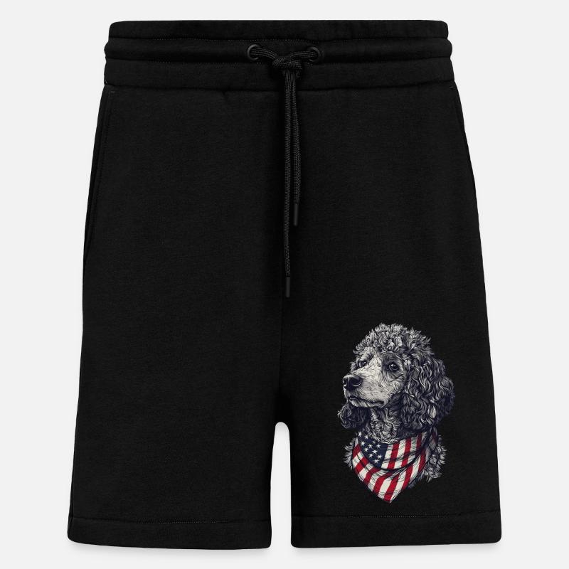 Pudel - Shorts - made by SPREAD - SOLID BLACK