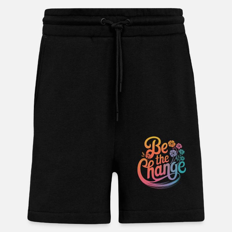Altruisme Don désintéressé Donner d’école - Short bio décontracté fabriqué en UE - SOLID BLACK