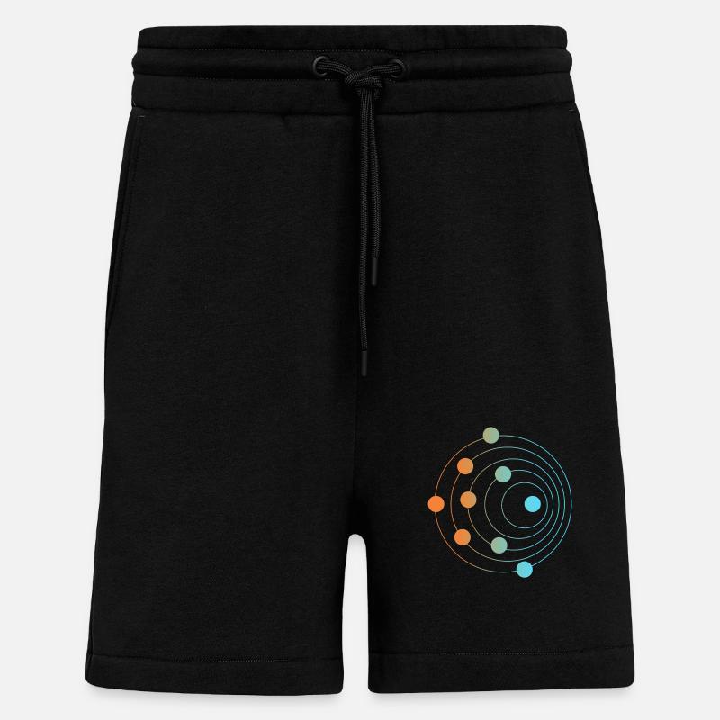 Doppler-Effekt - Shorts - made by SPREAD - SOLID BLACK