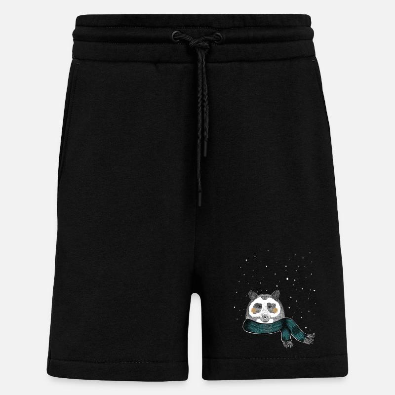 Winter Bär - Shorts - made by SPREAD - SOLID BLACK