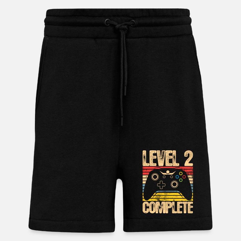 Level 2 Complete Controller - Shorts - made by SPREAD - SOLID BLACK