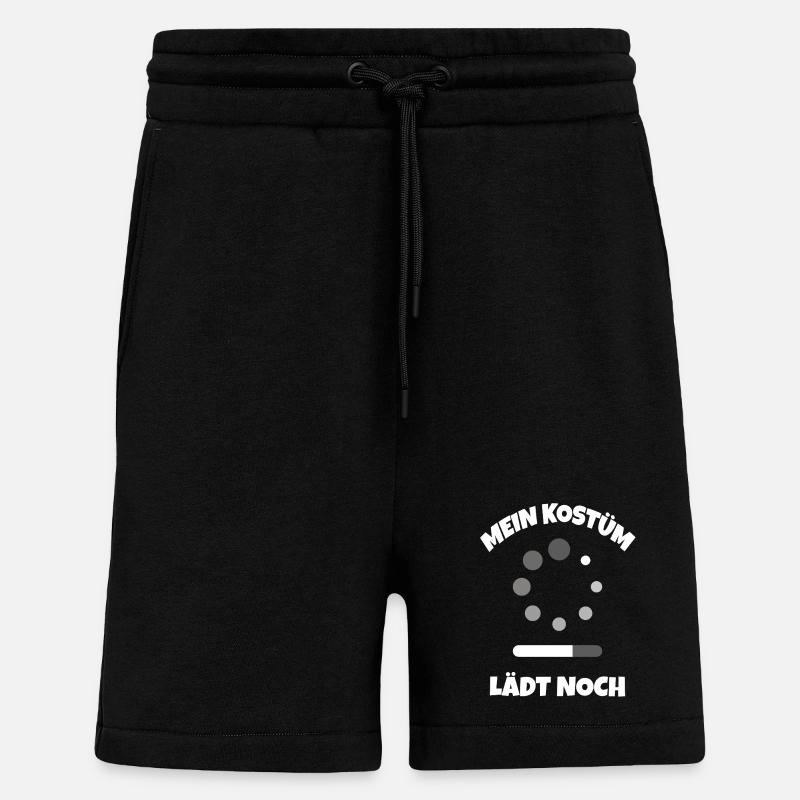 Mein Kostüm lädt noch - Shorts - made by SPREAD - SOLID BLACK