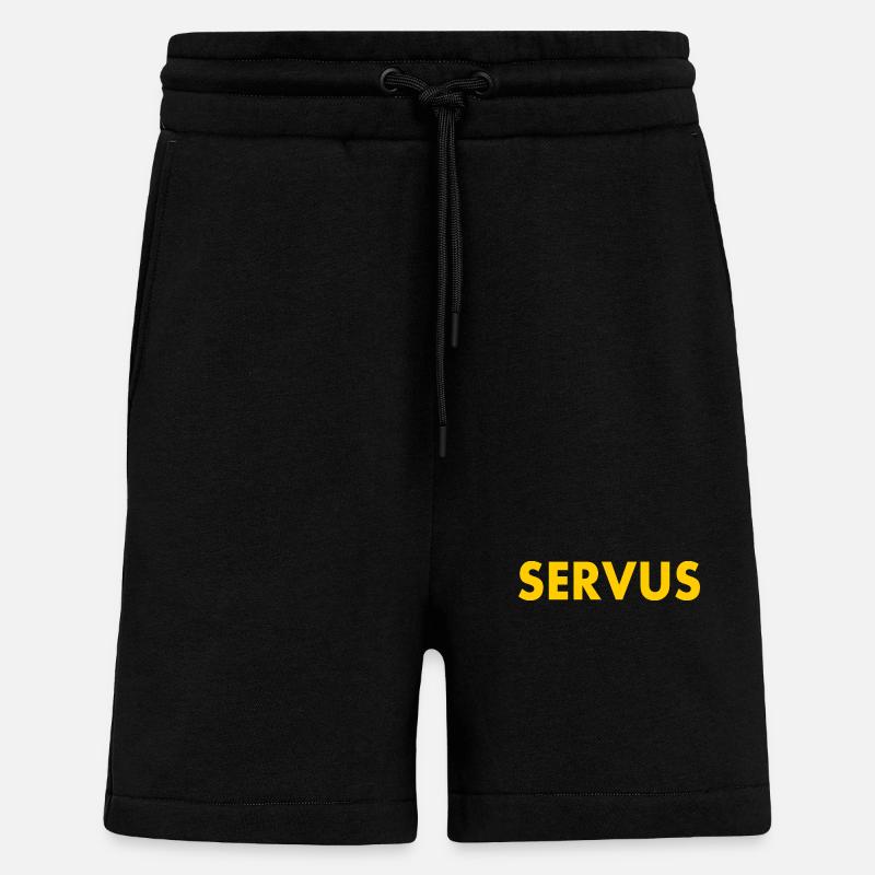 Servus - Shorts - made by SPREAD - SOLID BLACK