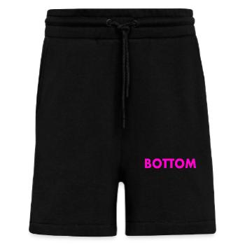 Bottom - Shorts - made by SPREAD - SOLID BLACK - Front