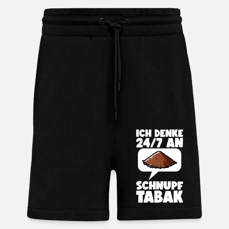 Schnupftabak - Shorts - made by SPREAD - SOLID BLACK