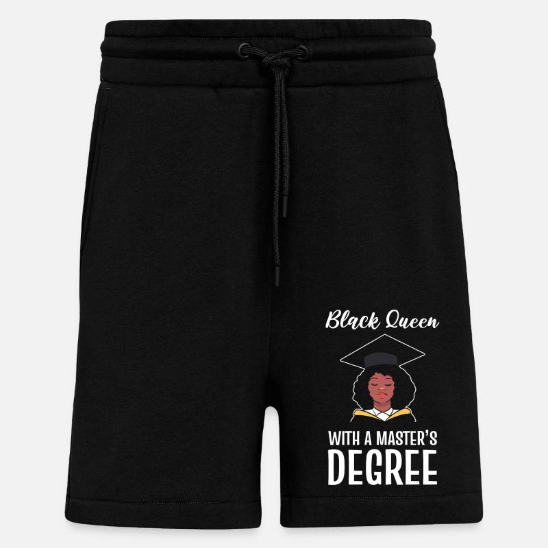 Master's Degree Graduation Ceremony - Shorts - made by SPREAD - SOLID BLACK