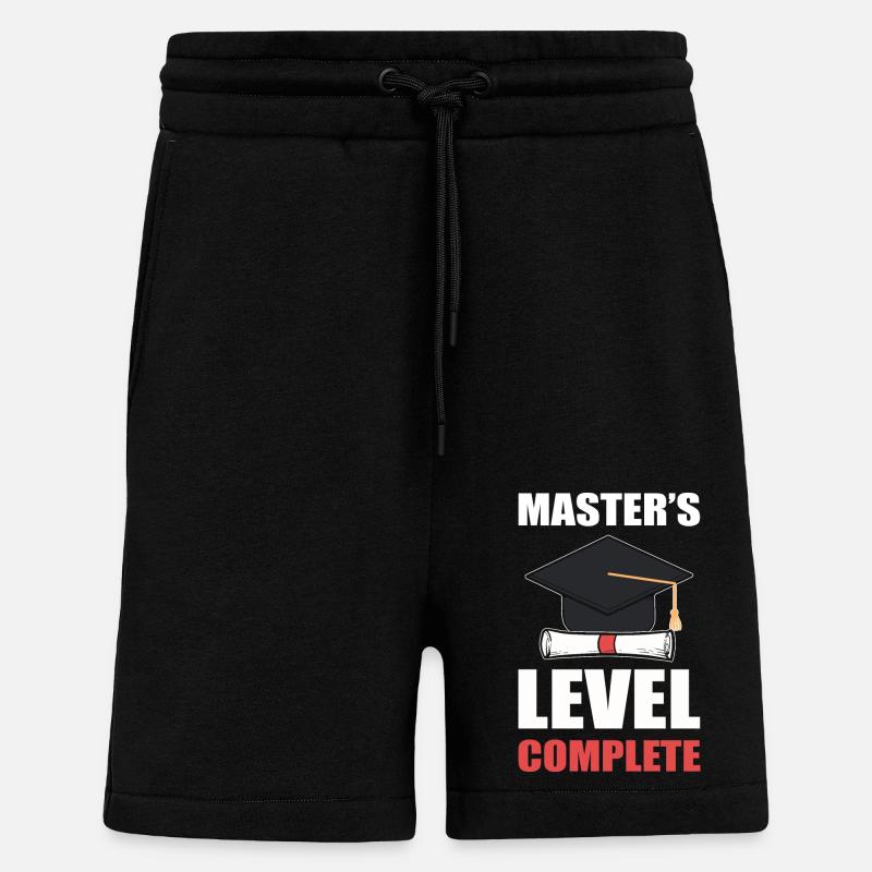 Master's Degree Graduation Ceremony - Shorts - made by SPREAD - SOLID BLACK