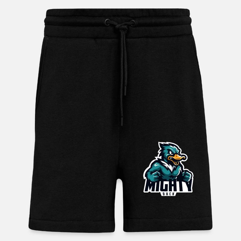 Mächtige Ente - Shorts - made by SPREAD - SOLID BLACK