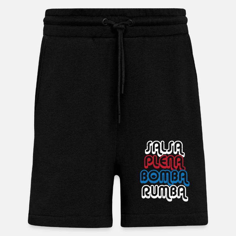Salsa Dancer Dancer - Shorts - made by SPREAD - SOLID BLACK
