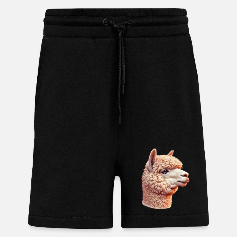 Alpaka - Shorts - made by SPREAD - SOLID BLACK