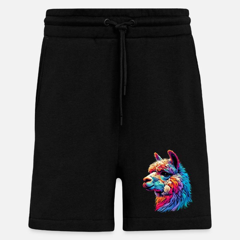 Alpaka - Shorts - made by SPREAD - SOLID BLACK