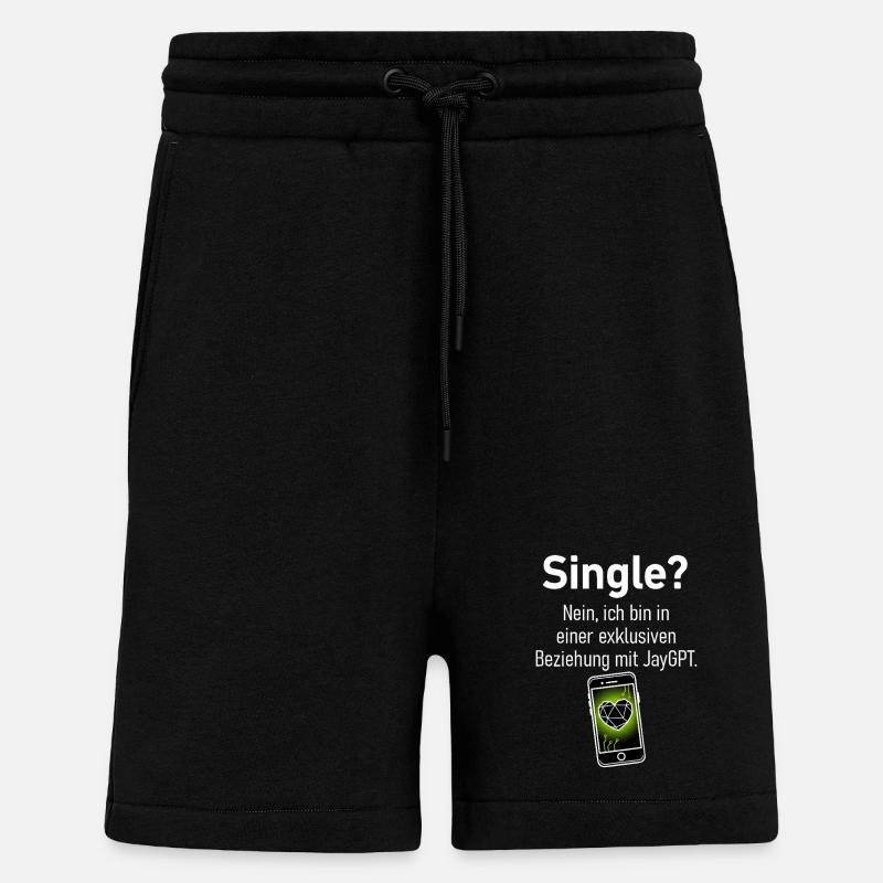 Exklusive AI-Beziehung mit JayGPT - Shorts - made by SPREAD - SOLID BLACK