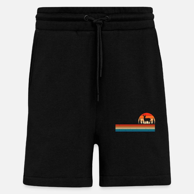 Jagen Jäger - Shorts - made by SPREAD - SOLID BLACK