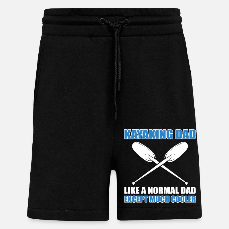 Kayaking Kayaking - Shorts - made by SPREAD - SOLID BLACK
