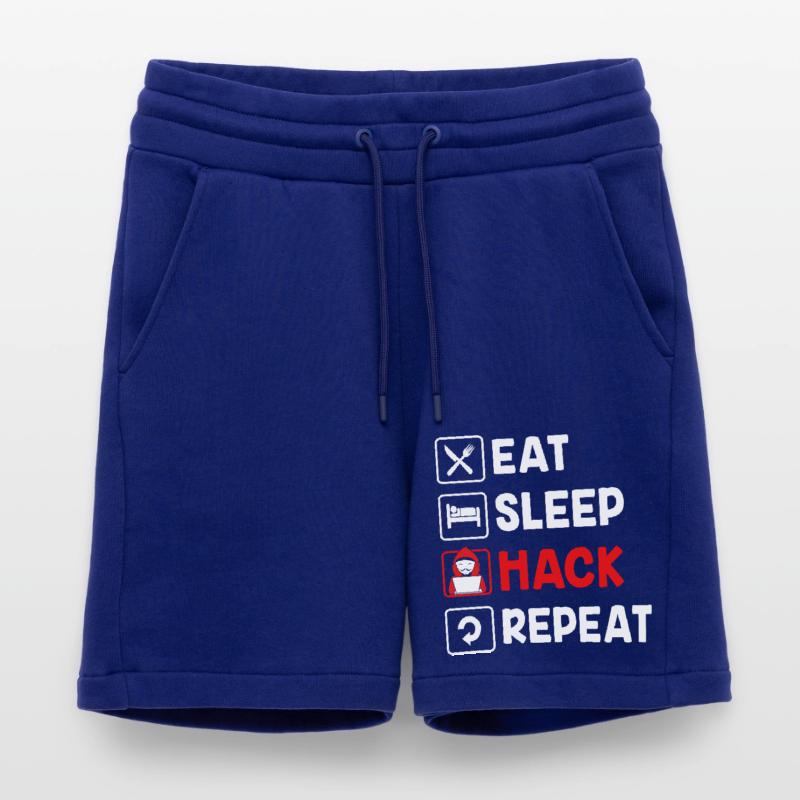 Cybersecurity Cyber Programmierer Hacker Shorts - made by SPREAD
