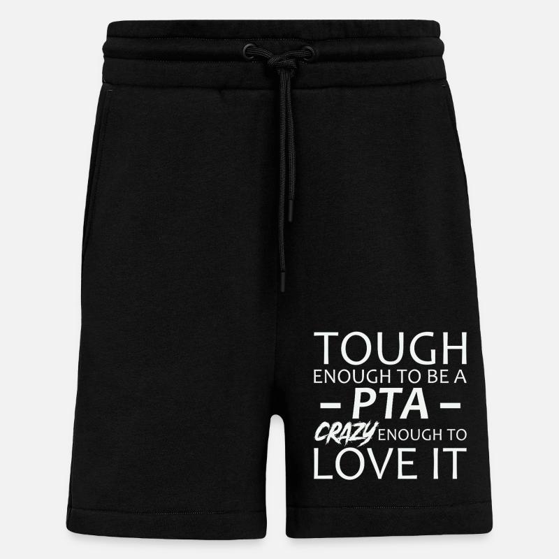 PTA Crazy Apotheke - Shorts - made by SPREAD - SOLID BLACK