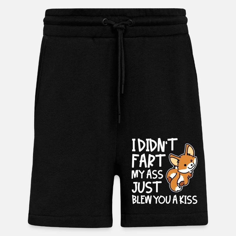 Frecher Fuchs - Shorts - made by SPREAD - SOLID BLACK