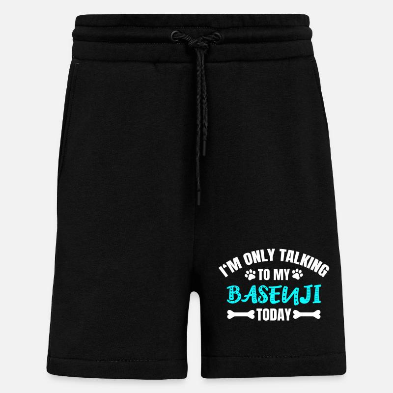 Basenji - Shorts - made by SPREAD - SOLID BLACK