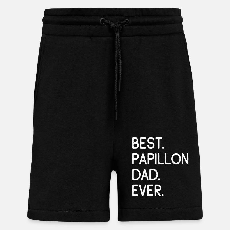 Papillon - Shorts - made by SPREAD - SOLID BLACK