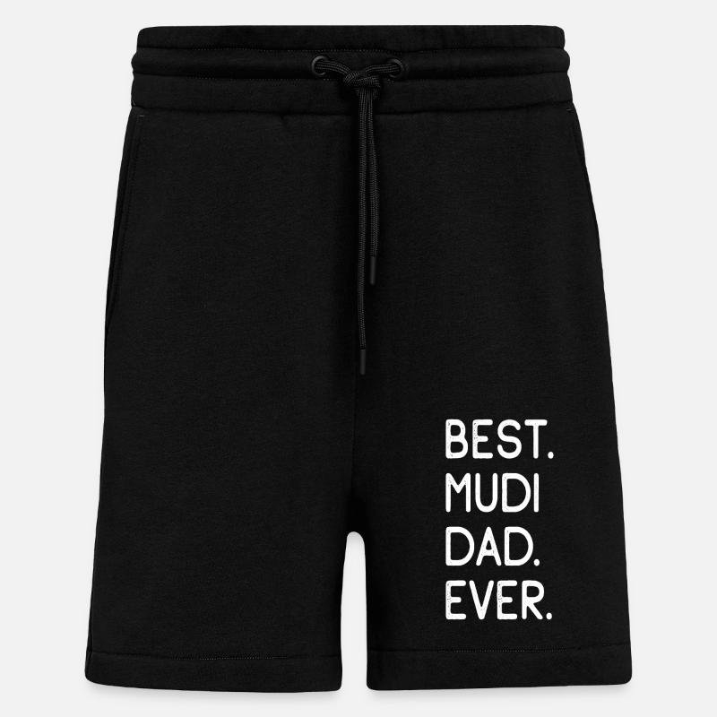 Mudi - Shorts - made by SPREAD - SOLID BLACK