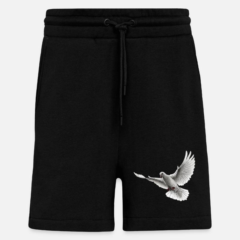 Taube - Shorts - made by SPREAD - SOLID BLACK