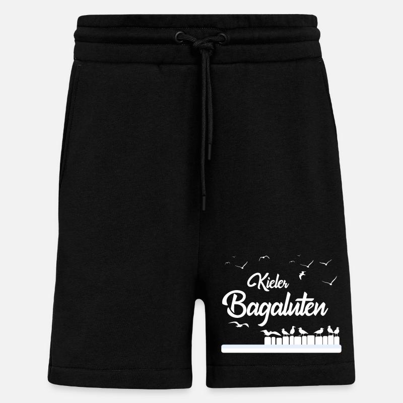 Kieler Bagaluten - Shorts - made by SPREAD - SOLID BLACK