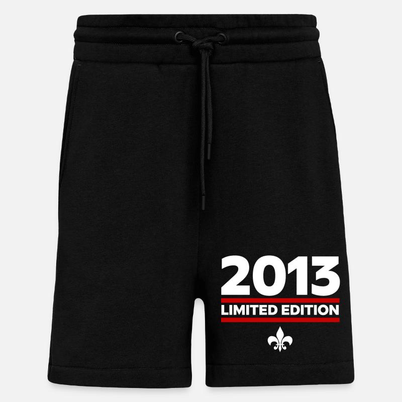 2013 Limited Edition - Shorts - made by SPREAD - SOLID BLACK