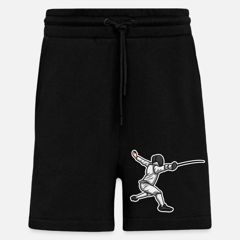 Kleiner Fechter - Shorts - made by SPREAD - SOLID BLACK