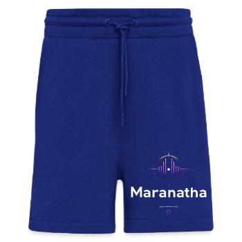 Maranatha Worship Wave - Shorts - made by SPREAD - Iconic Blue - Front