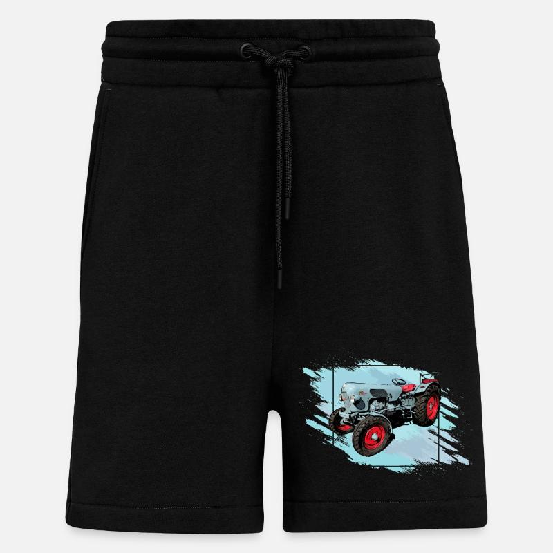 The Tiger EM 235 - Shorts - made by SPREAD - SOLID BLACK