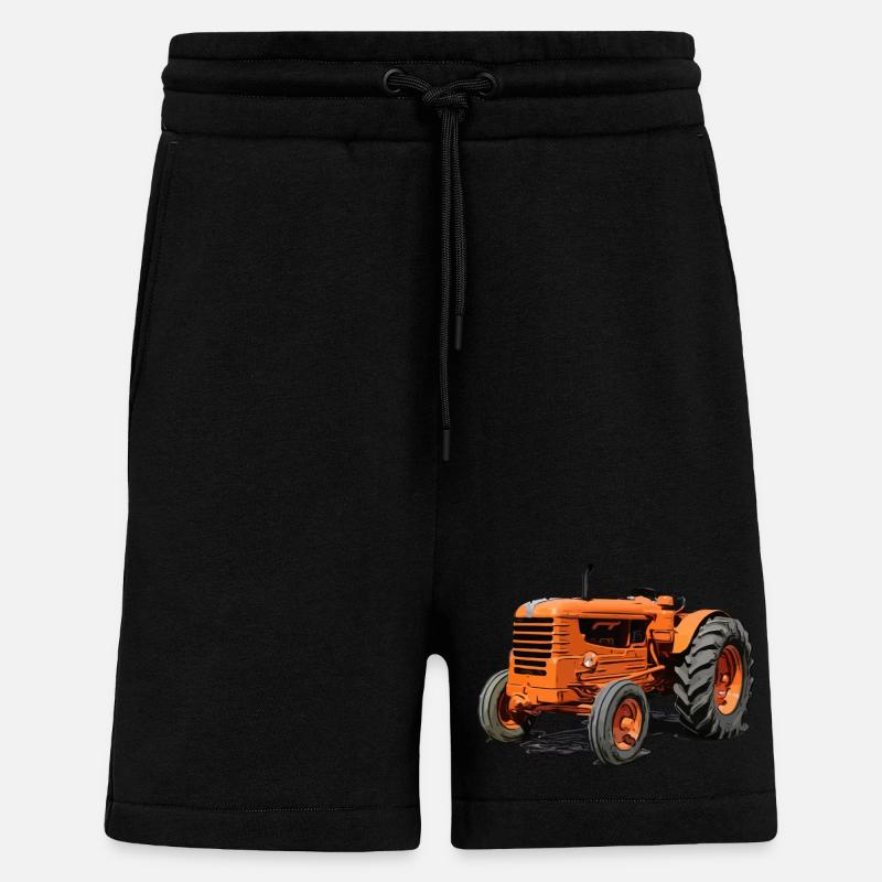 Classics with character - Shorts - made by SPREAD - SOLID BLACK
