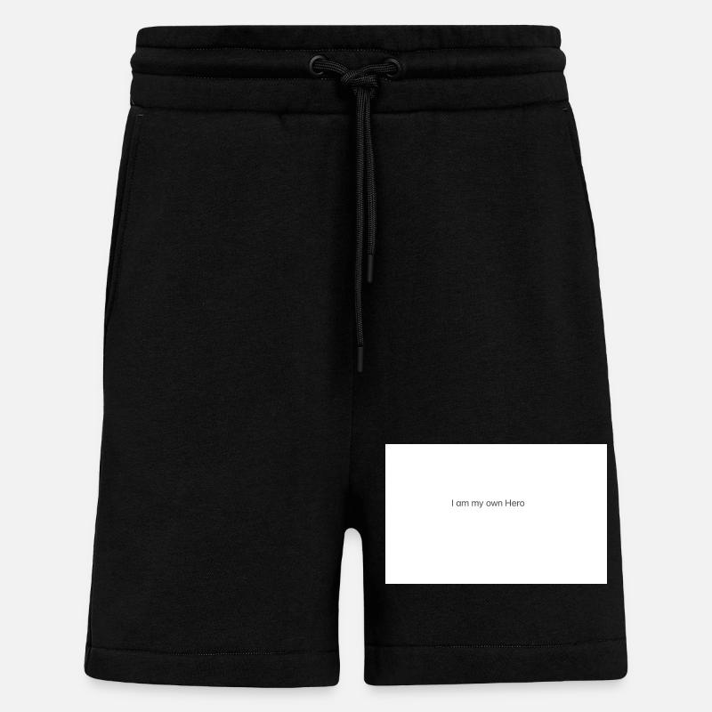 Kraft - Shorts - made by SPREAD - SOLID BLACK