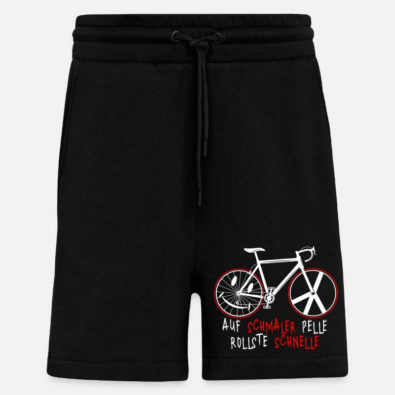 Rennrad - Shorts - made by SPREAD - SOLID BLACK