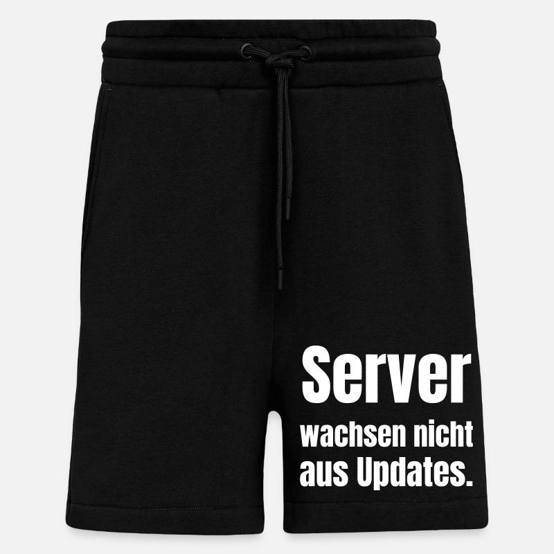Servers don't grow from updates. - Shorts - made by SPREAD - SOLID BLACK