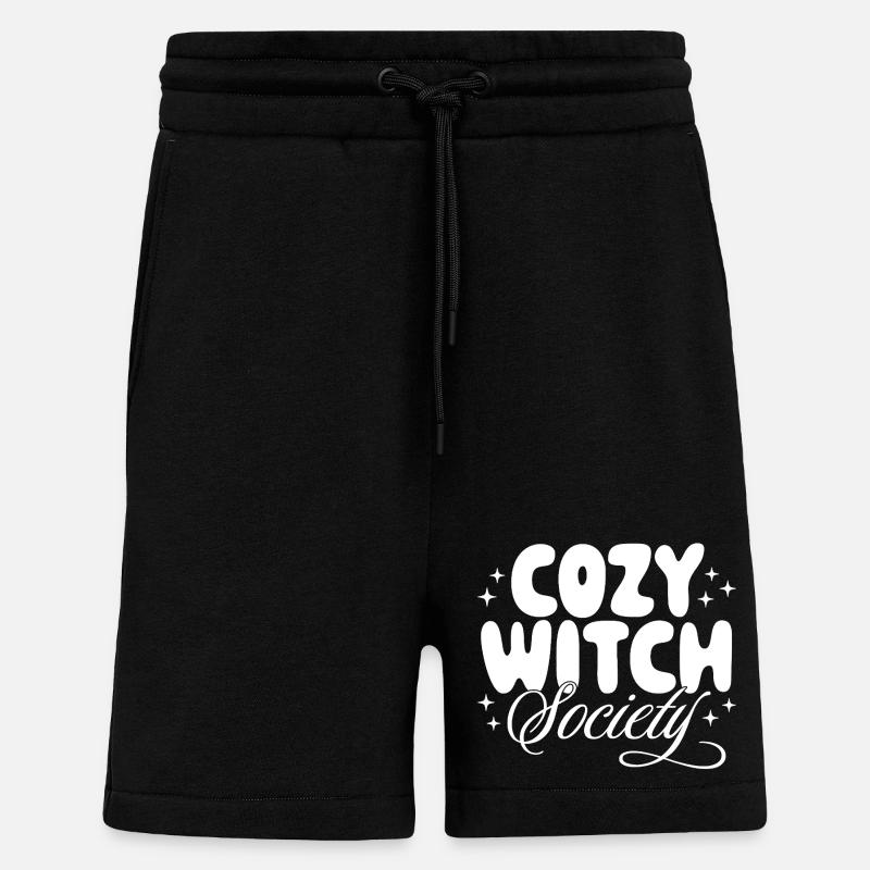 Kuschelige Hexen-Gesellschaft - Shorts - made by SPREAD - SOLID BLACK