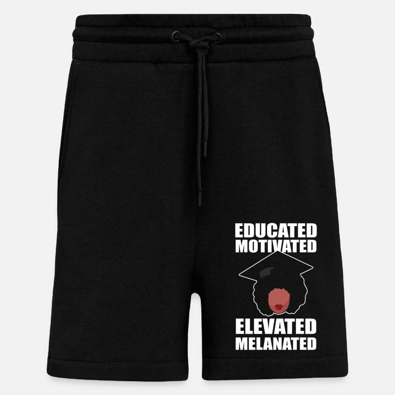 Master's Degree Graduation Ceremony - Shorts - made by SPREAD - SOLID BLACK