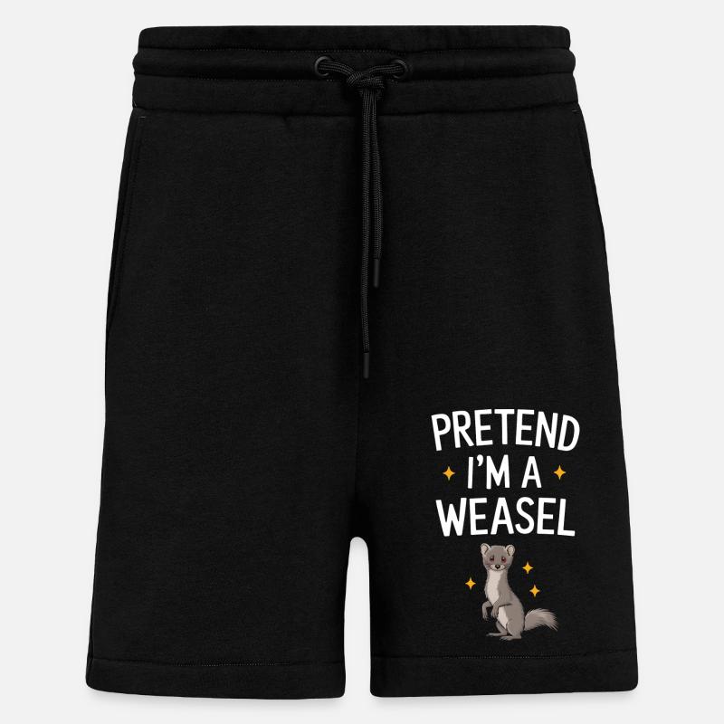 Wiesel - Shorts - made by SPREAD - SOLID BLACK