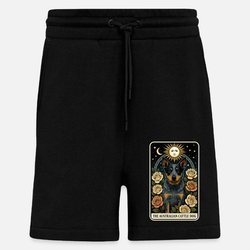 Australischer Rinderhund - Shorts - made by SPREAD - SOLID BLACK